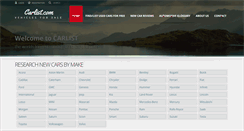 Desktop Screenshot of carlist.com